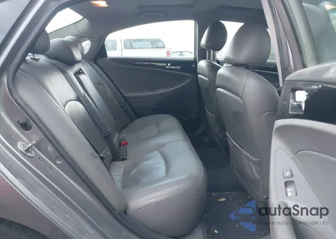 2012 Hyundai Sonata Limited из США, поврежденный, VIN 5NPEC4AC6CH462597